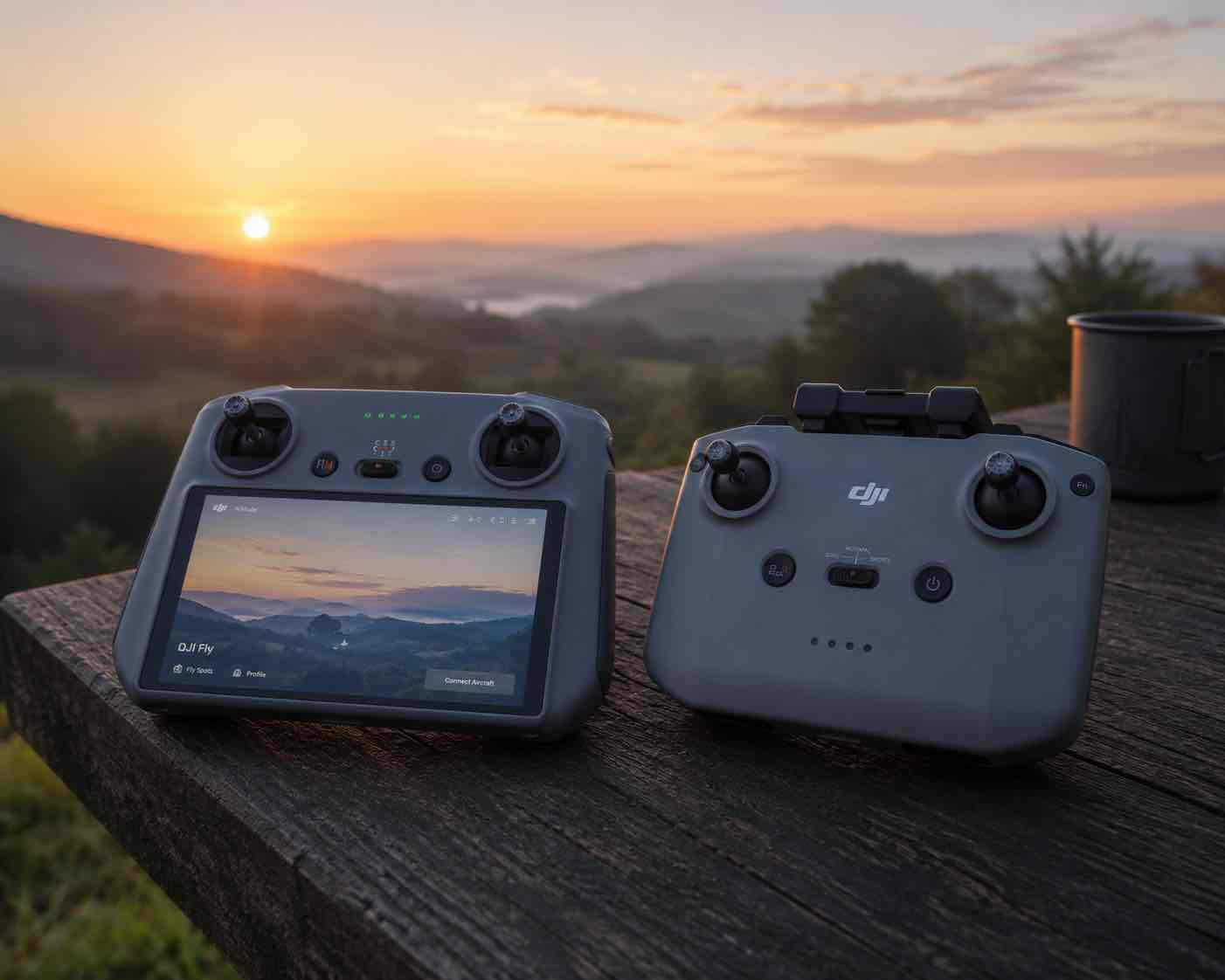The DJI RC That Tested My Patience in the Azores